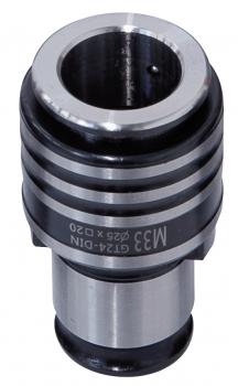 Bernardo quick-change chuck 31 mm GT 24, DIN 376, M33 (25 x 20)